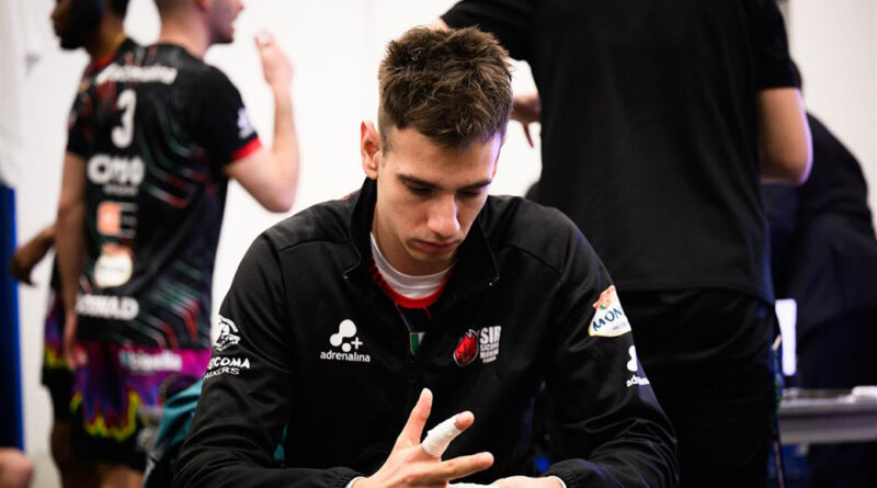 Pallavolo Champions M – Loser: “L’obiettivo principale è vincere, ma abbiamo fatto un bello step”