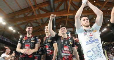 Pallavolo SL Finale Scudetto – Civitanova restituisce il 3-0 a Trento, Bottolo MVP
