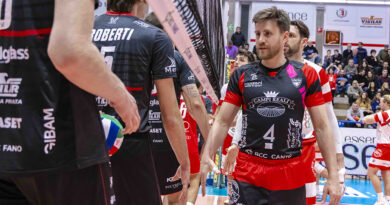 Pallavolo A2M – Cantù conferma Capitan Luca Butti, per lui sarà la diciassettesima stagione consecutiva con il Club lombardo