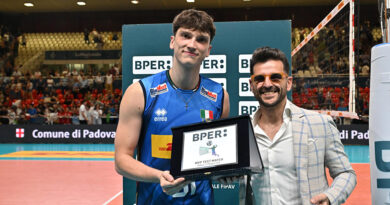 Pallavolo Azzurri – Luca Porro: “Il bilancio è positivo, e ci sono spunti molto buoni”