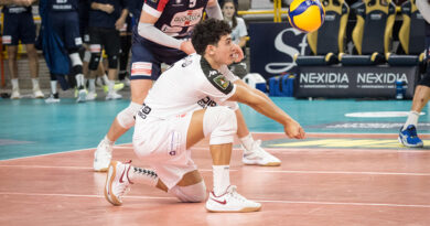 Pallavolo A2M – Davide Luzzi confermato in rossoblù