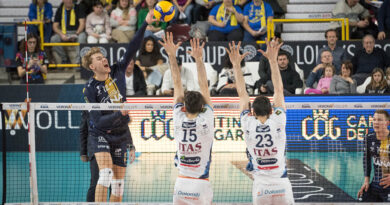 Pallavolo iVolleygram – Mads Jensen saluta Verona