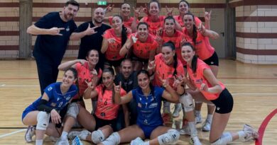 Pallavolo Play Off B1F – Colpo grosso del Marsala Volley nell’impianto di Bertinoro contro l’Angelini Cesena