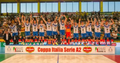 Pallavolo Coppa Italia A2M – Consoli Sferc Brescia, grintosa e lucida, concede il bis