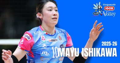 Pallavolo A1F – Mayu Ishikawa confermata in azzurro