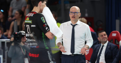 Pallavolo SL Paly Off – Medei: “Una Lube molto determinata, che è stata in campo con l’atteggiamento giusto”