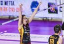 Pallavolo A2 femminile – Saluti giallorossi per la Rucli, Ciarrocchi e Melli