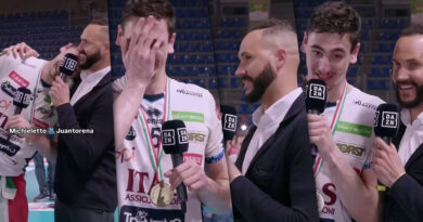 Pallavolo SuperLega – Emozioni: Osmany Juantorena e Alessandro Michieletto 15 anni dopo