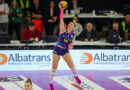 Pallavolo A1F – Scandicci ha salutato Camilla Mingardi