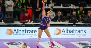 Pallavolo A1F – Scandicci ha salutato Camilla Mingardi