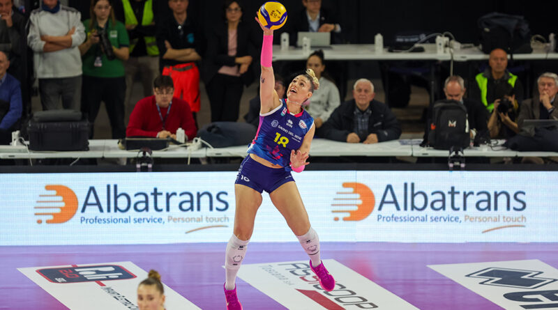 Pallavolo A1F – Scandicci ha salutato Camilla Mingardi