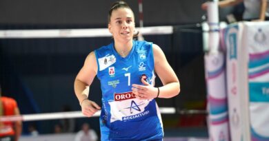 Pallavolo Mercato – Gaia Moroni, opposto di grandi prospettive, alla Futura Giovani Busto Arsizio