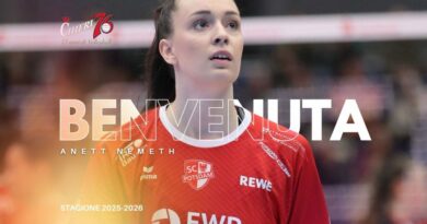 Pallavolo Mercato – Ingaggio importante: Anett Németh, nuovo opposto della Reale Mutua Fenera Chieri ’76
