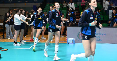 Pallavolo Azzurre – Nervini: “Ci hanno messo in difficoltà, ma non abbiamo mollato”