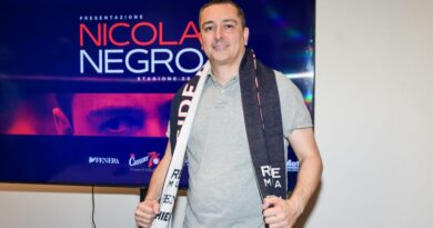 Pallavolo A1 femminile – Reale Mutua Fenera Chieri ’76: Nicola Negro nuovo allenatore, si apre un nuovo ciclo