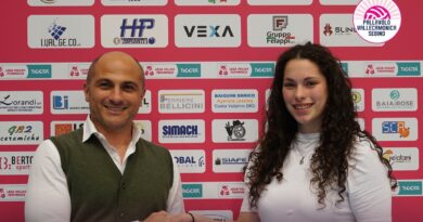 Pallavolo Mercato – Nicole Busetti, un nuovo libero di talento per la C.B.L. Costa Volpino