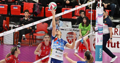 Pallavolo A1F – Cecilia Nicolini continua in maglia biancazzurra