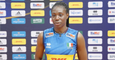 Pallavolo Azzurre – Nwakalor: “Sicuramente abbiamo molto su cui lavorare, soprattutto sul mantenere il nostro livello”