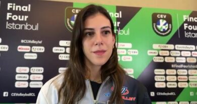 Pallavolo Champions F – Alessia Orro: “”E’ l’ultima partita della stagione, mi aspetto da tutti una prova di carattere”