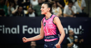 Pallavolo Champions F – Orro: “Questo è un arrivederci perché finirò la carriera facendo l’attaccante in Sardegna”