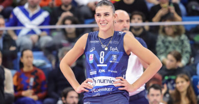 Pallavolo A1F – La Vero Volley ritira la maglia numero 8