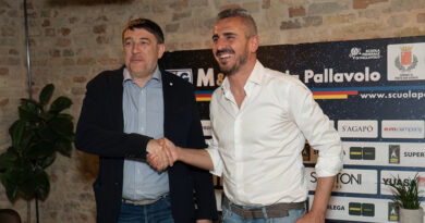 Pallavolo SuperLega – Grottazzolina si tiene stretta coach Ortenzi