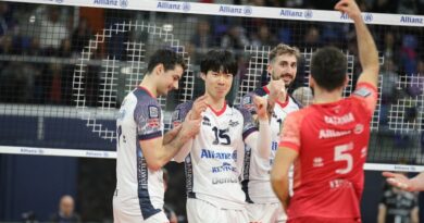Pallavolo SuperLega – Tatsu Otsuka ancora in maglia Allianz Milano: “Sto lavorando per diventare più forte, Sono orgoglioso di giocare nella mia nazionale”