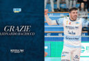 Pallavolo A3M – San Donà saluta Leonardo Baciocco