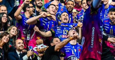 Pallavolo Champions M – Colaci: “Essere ancora qui a 40 anni è veramente motivo di grande orgoglio”