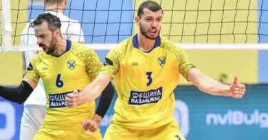 Pallavolo Mercato – Iliya Petkov, il nuovo centrale bulgaro della Yuasa Battery Grottazzolina