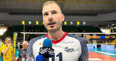Pallavolo SuperLega – Matteo Piano: “La mia vita un cerchio bellissimo, pieno di cose, chiudere qua a Modena la congiunzione perfetta”