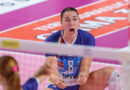 Pallavolo A1F – Anna Piovesan in campo con la maglia della OMAG anche la prossima stagione