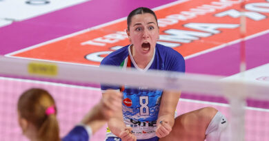 Pallavolo A1F – Anna Piovesan in campo con la maglia della OMAG anche la prossima stagione