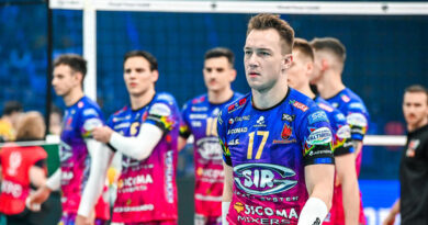 Pallavolo Champions M – Plotnytskyi: “In questi giorni ha immaginato mille volte questa partita, ma non immaginavo fosse così bello, ti svuota dentro”