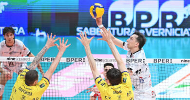 Pallavolo SuperLega – Alberto Polo confermato nel roster di Padova per la stagione 2025/26
