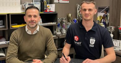 Pallavolo A2 maschile – Kristian Gamba, il bomber mancino resta con la Tinet Prata