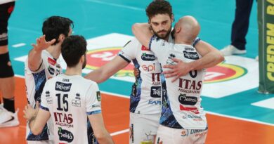 Pallavolo SL Finale Scudetto – Trentino domina Gara3, Civitanova ko: la serie ora è sul 2-1
