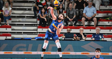 Pallavolo Azzurri – Rychlicki: “Una squadra giovane, che ha tanta fame. Non vedo l’ora di iniziare questa avventura”