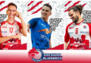 Pallavolo SuperLega – Il saluto di Piacenza ad Antoine Brizard, Leonardo Scanferla e Yuri Romanò
