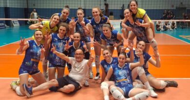 Pallavolo Play off B1F – Il Volley Modena apre alla grande, vittoria per 3-1 a Santena
