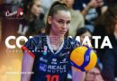 Pallavolo A1 femminile – Sarah Van Aalen ancora con la Reale Mutua Chieri: un’altra stagione per crescere e sognare
