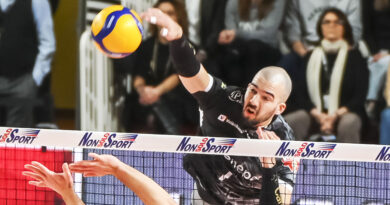 Pallavolo Mercato – Marko Sedlacek vestirà la maglia di Cuneo