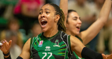 Pallavolo A1F – Vallefoglia saluta Simone Lee