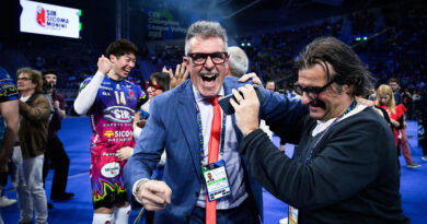 Pallavolo Champions M – Sirci: “Vincere qua, con questo clima, non ha prezzo. La vittoria che ci mancava è diventata la più grande”