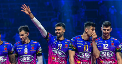 Pallavolo Champions M – Solè: “Siamo stati sotto un treno, abbiamo preso schiaffi, ma chiudere così è tanta roba”