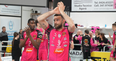 Pallavolo A2M – Capitan Matteo Sperandio è la prima conferma di Porto Viro