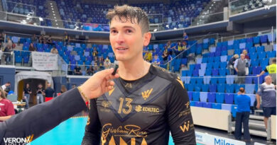 Pallavolo SL Play off – Spirito: “Voglio ringraziare la città di Verona, il nostro staff, tutti i giocatori che hanno passato questi 10 anni con me, porto tutti nel cuore”