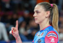Pallavolo A1F – Federica Squarcini ancora al centro di Novara: Qui mi sono sentita a casa dal primo giorno”