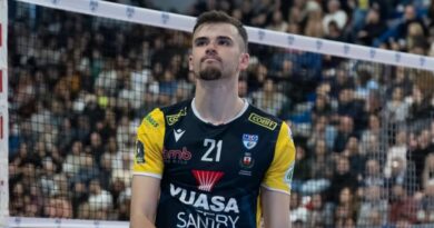 Pallavolo SuperLega – Georgi Tatarov resta alla Yuasa Battery Grottazzolina: “Pronto a crescere ancora”