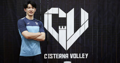 Pallavolo Mercato – L’Osaka Bluteon annuncia che Yuga Tarumi anche nella prossima stagione giocherà a Cisterna